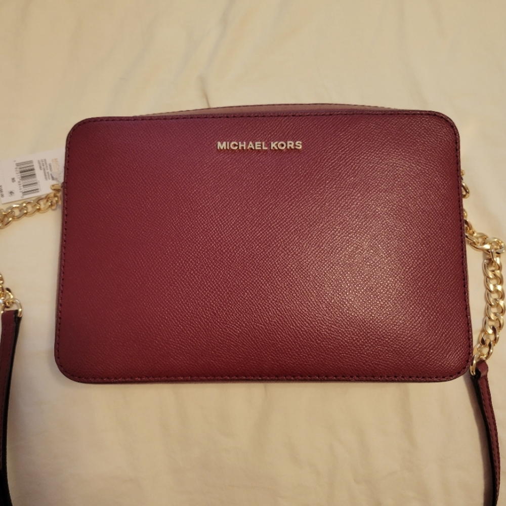 Michael Kors NWT leather crossbody